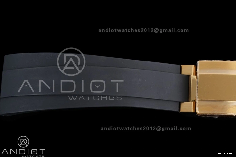 Snug Edition Weight on VSF Black 804 Daytona 126518 Stick Rim Gain Black Strap Dial Oyster-flex 1:1 Sub-dial Marker Gold DD Best 0203